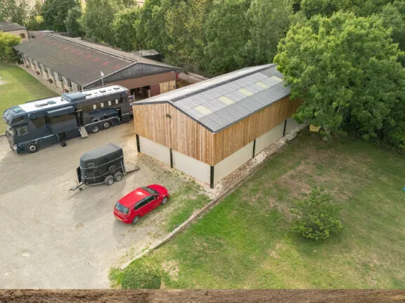 Equestrian Barns and Buildings