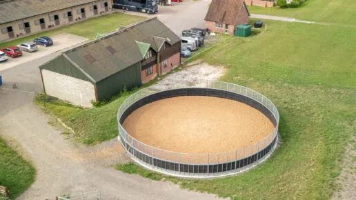 Horse Walkers and Lunge Rings